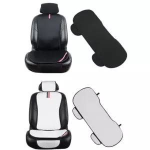 더뉴카니발KA4 시트커버 통풍 매쉬 사계절 차량용 방석