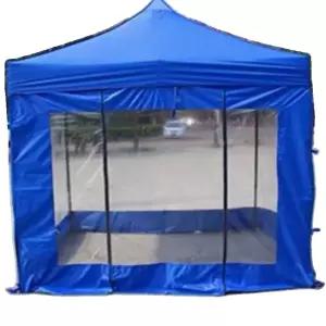 소형천막 주차장 대기실 간이 텐트 덮개 소형 부스 캐노피