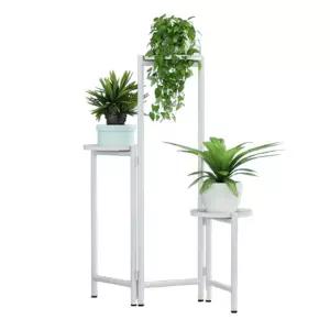 인테리어 화분스탠드 화이트 받침대 화분정리대 진열 화분정리대 인테리어