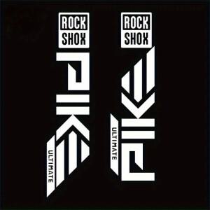 스타일리시한 록샥스 파이크 얼티밋 자동차 바이크 오토바이 스티커 데칼로 자전거 서스펜션 스타일로 차량