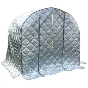 비닐 하우스 단열재 비닐하우스 겨울 보온덮개 가정용 패드 덮개
