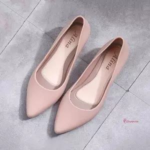 여성 방수 아쿠아 단화 젤리 4컬러 데일리 플랫슈즈cde946