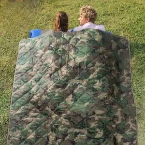 군용 포단 침낭 장비 차박 비상 밀리터리 담요 캠핑 사계절