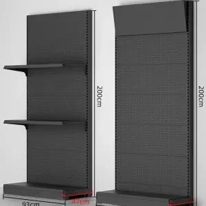 타공판 거치대 소품걸이 파티션 선반 매대 타공 악세사리