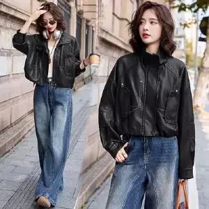 여자 상의 스트라이프 블라우스 새틴 셔츠 KS1