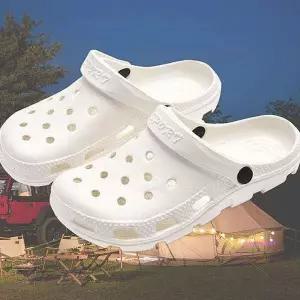 안미끄러지는 앞막힌 슬리퍼 고무 캠핑 스리퍼ijk375