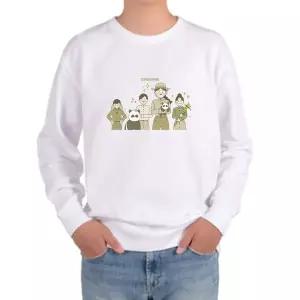 [셀러에이드]맨투맨 오트밀색상 전사이즈 소방관 의사 쉐프 파