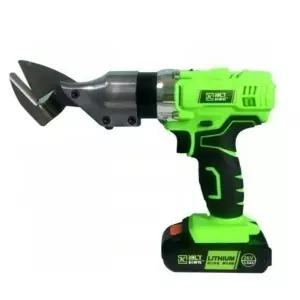 전동 함석가위 금속판 커트 자동 공업용 무선 전기 충전식 재단