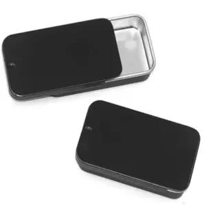 소형 머리끈 수납함 사각 케이스 헤어밴드 정리함 포카 정리용 보관함 ZUw7+3aNB