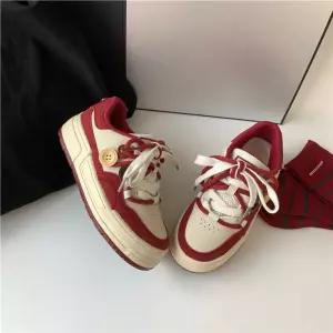 엘럽 여성용 빈티지 가을 슬립온 밀리터리 통굽 스니커즈 캔버스화 5355 원템3