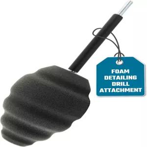 케미컬 가이즈 볼 버스터 휠 및 림 스피드 폴리셔 - 자동차 트럭 SUV RV 오토바이에서 손이 닿기 어려운