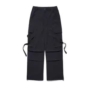 매장정품 CODEGRAPHY 코드그라피 CGP 링클 크랙 와이드 파라슈트 카고 팬츠_블루 CBDSUWP712BL 1351088