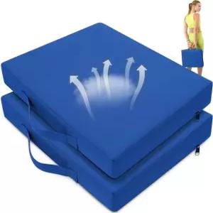 패스트모먼트 2종 경기장 시트 쿠션 방수 블리처 스포츠 이벤트용 휴대용 사무용 의자 비치용 실내 및 실외