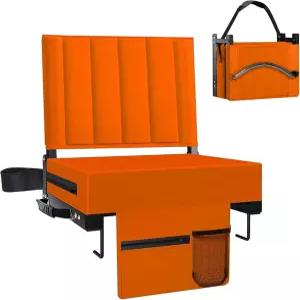 등 지지대와 쿠션이 있는 블리처스용 알리폰 스타디움 시트 어깨끈과 컵 홀더가 스포츠 이벤트용 패딩