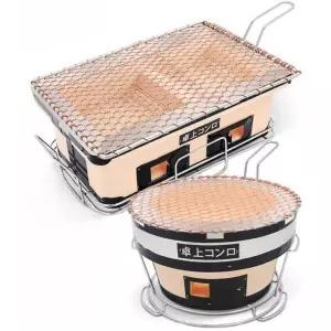 일본 화로구이 소고기화로 불판 숯불 바베큐 불고기 소고기