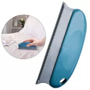 TTSAM 애완동물 털 제거 브러시 ABS 이중 톱니 구조 자동차 인테리어 가구 카펫 소파 침대 옷 블라인드