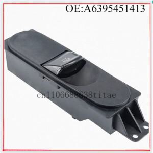 메르세데스-벤츠 호환 윈도우 리프터 스위치 전동 단일 버튼 자동차 부품 A6395451413