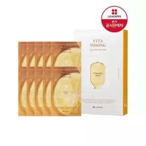 [리더스]리더스 비타 토닝 스킨 리뉴얼 마스크 10매