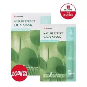 [리더스]리더스 네이처 이펙트 시카 마스크 10매
