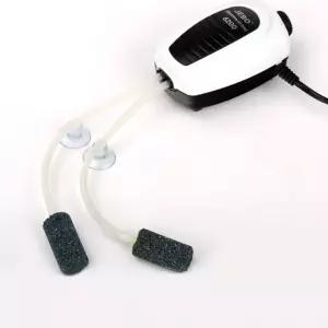 수족관 에어튜브 정리 5P 큐브 흡착 고무 어항 튜빙 관리 산소 호스