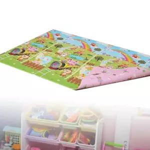 (올핀)초대형 폴더매트 놀이방매트 키재기 곰돌이핑크