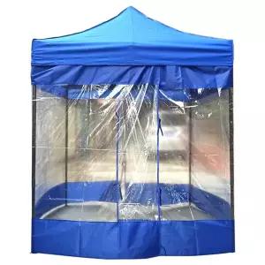 캐노피천막 대기 천막 그늘막 도어 조립식 캐노피 행사용
