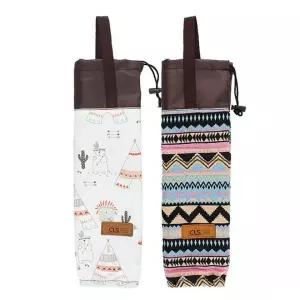 캠핑 차박 종이컵 거치 파우치 걸이형 보관 휴대용 카라반 아웃도어 정리함