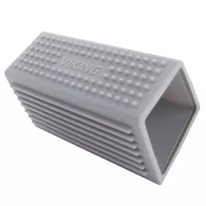 차량용 바이킹 애완동물 털 제거기 재사용 가능한 개와 고양이 카펫 가정용 및 자동차용 실리콘 브러시