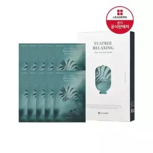 [리더스]리더스 티트리 릴랙싱 스킨 리뉴얼 마스크 10매
