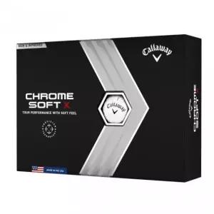 정품) 크롬소프트 X 22 골프공 로고볼인쇄 선물포장) TA2347924