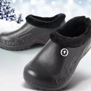 (올핀)주방화 방한용 조리화 고무 작업 슬리퍼