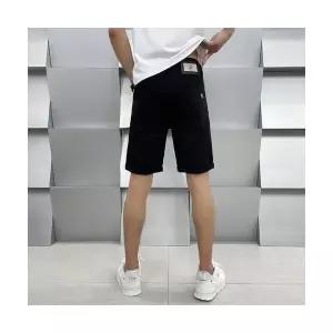 남자 흰색 청 여름 청반바지 얇은 와이드 통 슬림핏 KS2