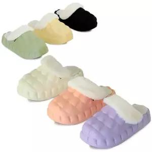 [카미엣뮤즈]엠보싱 퍼 슬리퍼_KM23w213_1