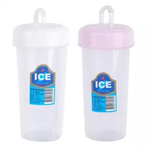 물통 입원준비물 물병 투명 빨대컵