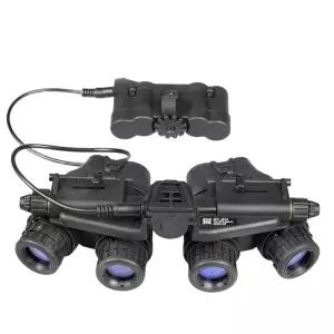 전술헬멧 야간 투시경 스코프 야시경 적외선 4안 전술장비 야외 장치 투시안경
