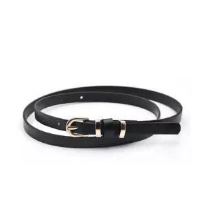 심플한 버클벨트 슬림 허리띠 원피스 포인트 얇은벨트 lUf8+4aXB