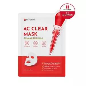 [리더스]리더스 AC 클리어 마스크 1매