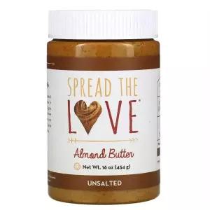 (2병) Spread The Love 아몬드버터 무염 454g