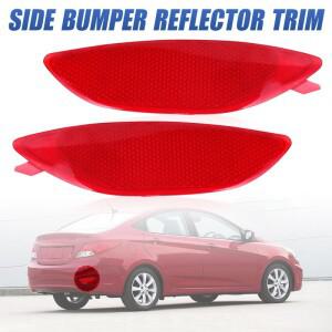 92405-1R000 현대 호환 엑센트 2012 좌우 리어 범퍼 리플렉터