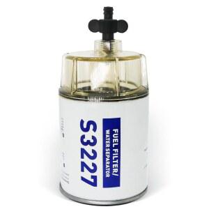 해상 아웃보드 모터 머큐리 10 마이크론 교체 # 9-37882, 320R, 490R-RAC-01, 18-7922, 18-7922-1의 클리어 보울을 갖춘 DZFST.FI S322