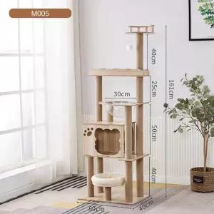 캣타워 등반 점프 공간 작은 놀이터 보드 스크래치보드