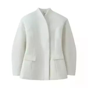 엘럽 여친 모직 봄 코트 스트리트 박템1