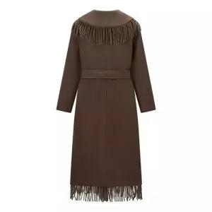 엘럽 여성 모직 캐주얼 코트 박템1