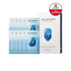 [리더스]리더스 아쿠아링거 스킨 클리닉 마스크 10매