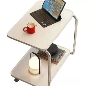 미니 카페 티테이블 테이블 사이드 이동식 철제 소파 인테리어