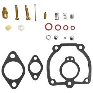트럭톡 0236821 카뷰레터 리빌드 키트 교체용 IH Farmall Super H M MTA W4 W6 W9 WR9 O6 트랙터 Carb 300 400 660 47387DB