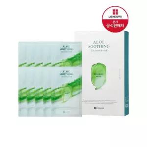 [리더스]리더스 알로에 수딩 스킨 리뉴얼 마스크 10매