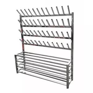 스텐 장화 건조대 공장 작업화 신발장 수산시장 걸이