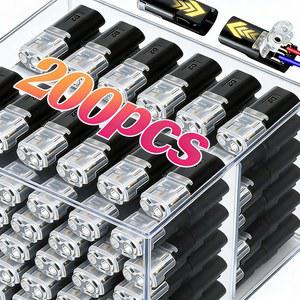 방식 전기 2핀 스냅 자동차 플러그 있는 와이어 이중 방수 케이블 플러그 커넥터