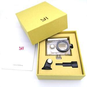 원래 카메라 방수 케이스 다이빙 스포츠 상자/커버 샤오미 Yi 1 액션 액세서리 보호 프레임